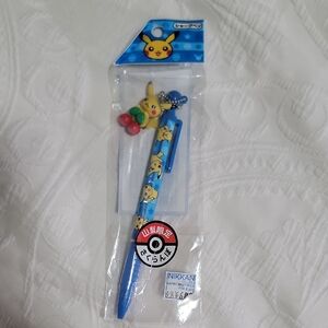 Nintendo Authentic Japanese Nikkan Happy Memory Forever Pikachu Machanic Pencil